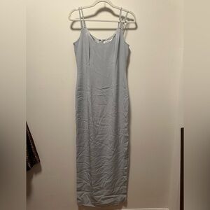 Bob Mackie Boutique Vintage Maxi Dress Sequin Straps Sz 6